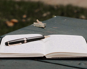 Notebook and Pen
